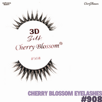 CHERRY BLOSSOM 100%Human Hair Eyelashes- #908