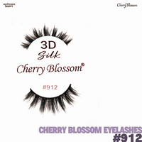 CHERRY BLOSSOM 100%Human Hair Eyelashes- #912