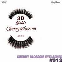 CHERRY BLOSSOM 100%Human Hair Eyelashes- #914