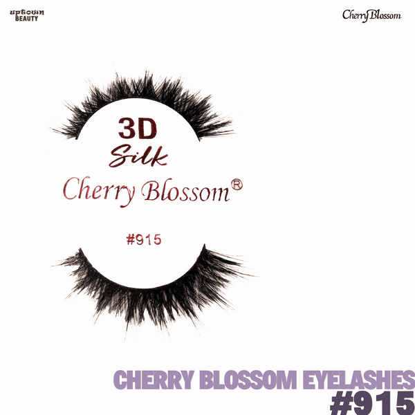 CHERRY BLOSSOM 100%Human Hair Eyelashes- #915