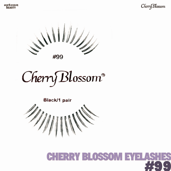 CHERRY BLOSSOM 100%Human Hair Eyelashes- #99
