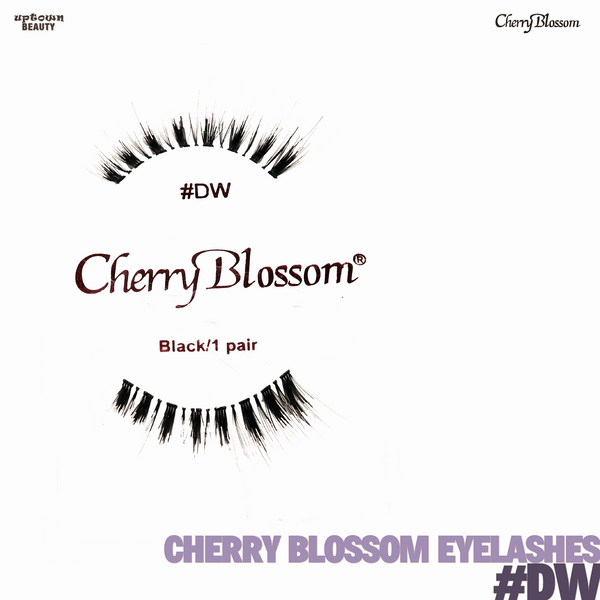 CHERRY BLOSSOM 100%Human Hair Eyelashes- #DW
