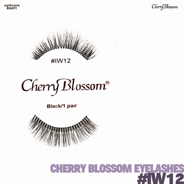 CHERRY BLOSSOM 100%Human Hair Eyelashes- #IW12