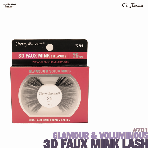 CHERRY BLOSSOM 3D Faux Mink Eyelashes #727701