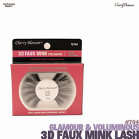 CHERRY BLOSSOM 3D Faux Mink Eyelashes #727704