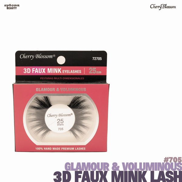 CHERRY BLOSSOM 3D Faux Mink Eyelashes #727706