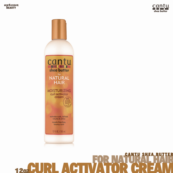 Cantu Shea Butter for Natural Hair Curl Avtivator Cream 12oz