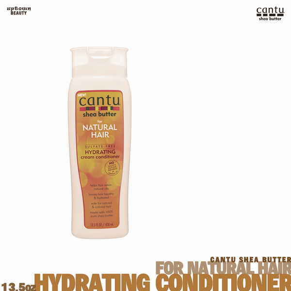 Cantu Shea Butter for Natural Hair Hydrating Cream Conditioner 13.5oz