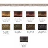 Clairol Beautiful Collection Advanced Gray Solution Hair Color, 3 fl oz