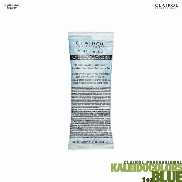Clairol Professional Kaleidocolors Power Lighteners Hair Color- Blue 1oz