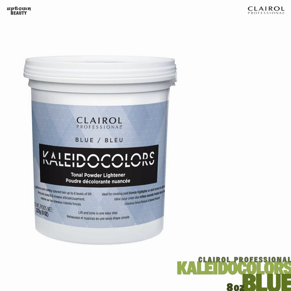 Clairol Professional Kaleidocolors Power Lighteners Hair Color- Blue 8oz