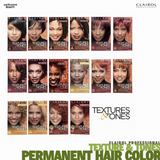 Clairol Textures And Tones Permanent Hair Color Dye Kit