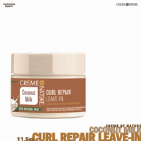 Creme Of Nature Coconut Milk Curl Repair Leave-In 11.5 Ounce (340ml)