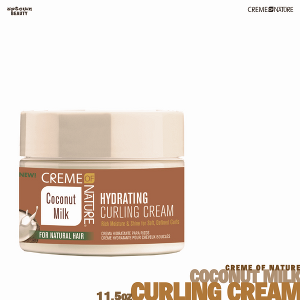 Creme Of Nature Coconut Milk Curling Cream 11.5 Ounce (340ml)