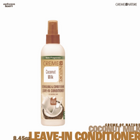 Creme Of Nature Coconut Milk Leave-in Conditioner 8.45oz