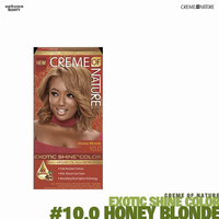 Creme Of Nature Exotic Shine Hair Color - #10.0 Honey Blonde