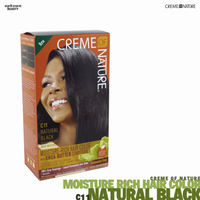 Creme Of Nature Moisture Rich Hair Color - C11 Natural Black