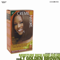 Creme Of Nature Moisture Rich Hair Color - C20 Lt Golden Brown