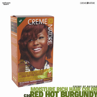 Creme Of Nature Moisture Rich Hair Color - C30 Red Hot Burgundy