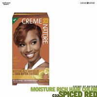 Creme Of Nature Moisture Rich Hair Color - C32 Spiced Red