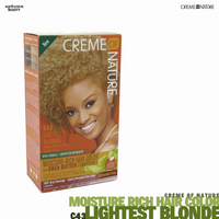 Creme Of Nature Moisture Rich Hair Color - C43 Lightest Blonde