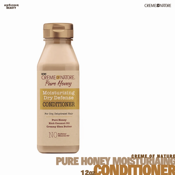 Creme of Nature Honey Hydrating Conditioner, 12 Oz