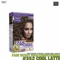 Dark and Lovely Fade Resist Rich Conditioning Hair Color #352 Cool Latte
