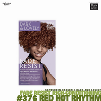 Dark and Lovely Fade Resist Rich Conditioning Hair Color #376 Red Hot Rhythm