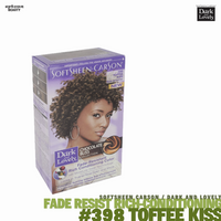 Dark and Lovely Fade Resist Rich Conditioning Hair Color #398 Toffee Kiss