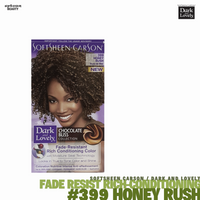 Dark and Lovely Fade Resist Rich Conditioning Hair Color #399 Honey Rush