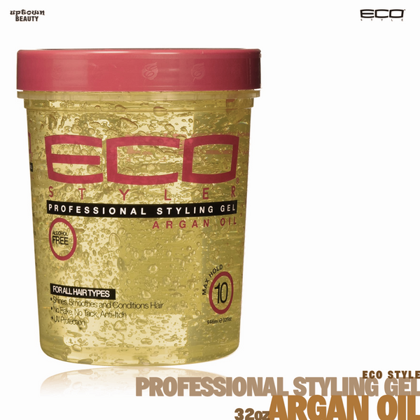 Eco Style Professional Argan Oil Gel. 32oz