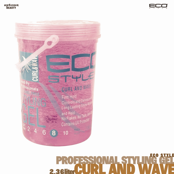 Eco Style Professional Gel Curl and Wave Gel 2.36liter