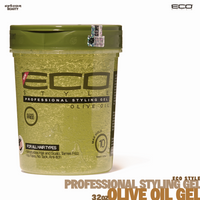 Eco Style Professional Gel Olive Oil Gel. 32oz