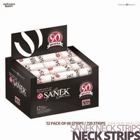 GRAHAM BEAUTY Sanek Neck Strips. A pack of 60 Strips.
