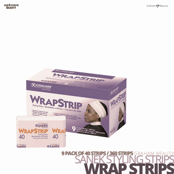 GRAHAM BEAUTY Sanek Styling Wrap Strip Packs of 40 Strips