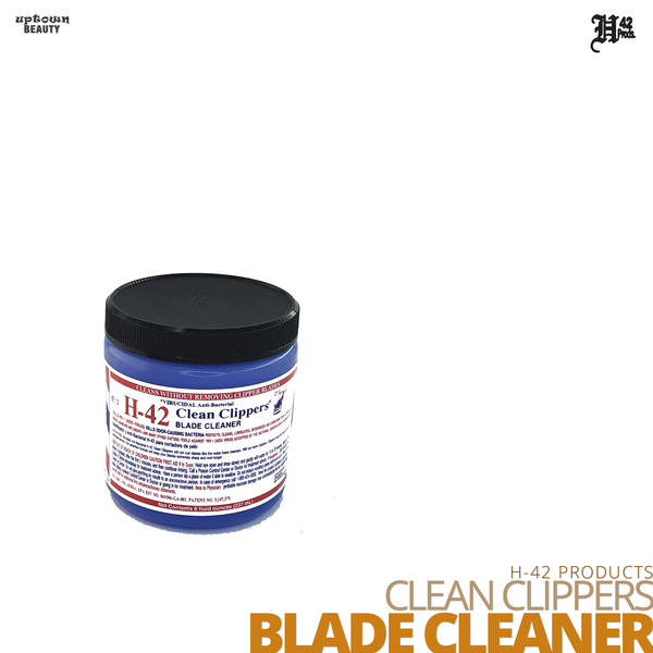 H-42 Clean Clippers Blade Cleaner Virucidal Anti-bacterial # 8oz