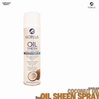 Isoplus Coconut Oil. Oil Sheen Spray 9oz