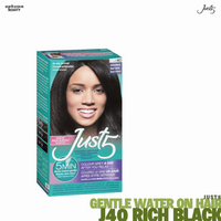 Just 5 5-Min for Women Permanent Hair Color #J-40 Rich Black