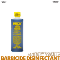 KING RESEARCH Anti-Rust Formula Barbicide Disinfectant 16oz