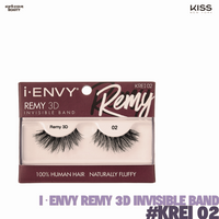 KISS I ENVY REMY-3D Invisible Band #KREI02
