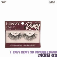 KISS I ENVY REMY-3D Invisible Band #KREI03