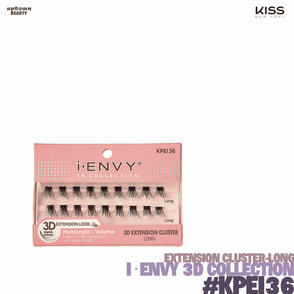 KISS I Envy 3D Collection Extension Cluster Long #KPEI36