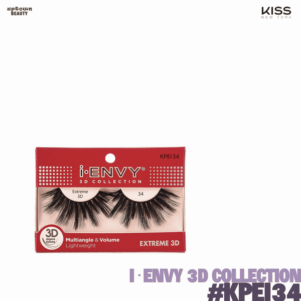KISS I Envy 3D Collection #KPEI34