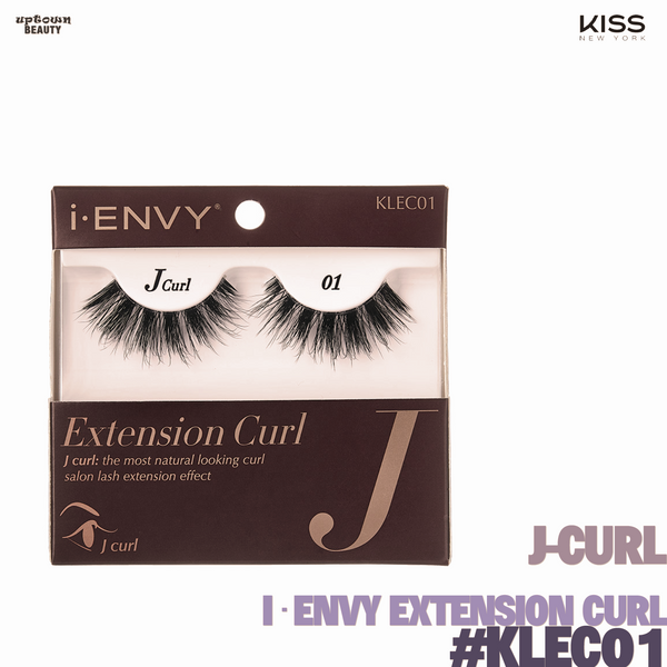 KISS I Envy Extension Curl #KLEC01-(J CURL)