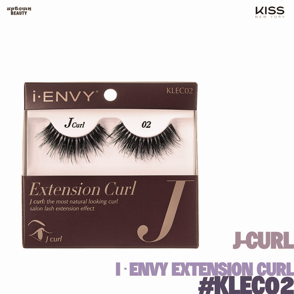 KISS I Envy Extension Curl #KLEC02-(J CURL)