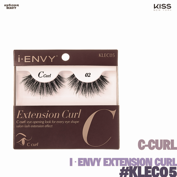 KISS I Envy Extension Curl #KLEC05-(C CURL)