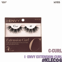 KISS I Envy Extension Curl #KLEC06-(C CURL)