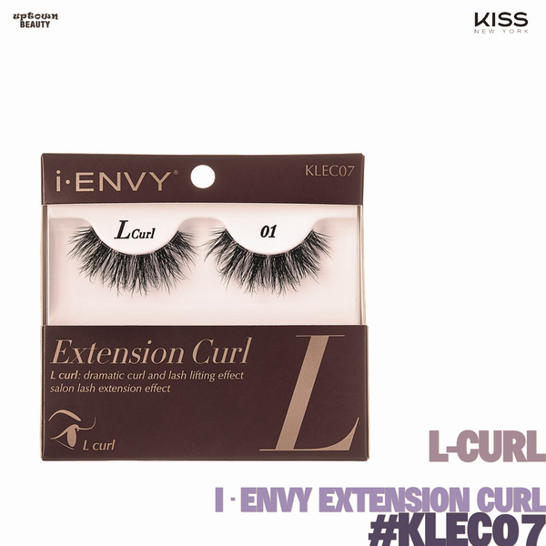 KISS I Envy Extension Curl #KLEC07-(L CURL)
