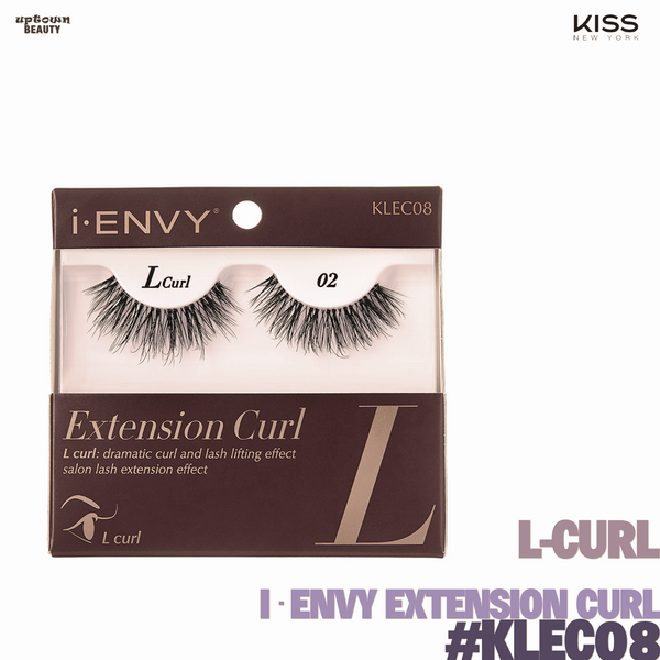KISS I Envy Extension Curl #KLEC08-(L CURL)
