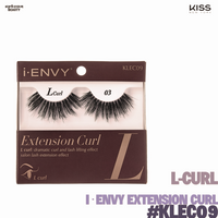 KISS I Envy Extension Curl #KLEC09-(L CURL)